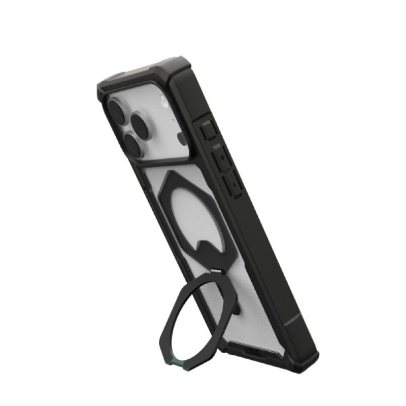 Чохол до мобільного телефона UAG iPhone 17 Pro Max Plasma XTE MagSafe Black/Clear (11452811404G)