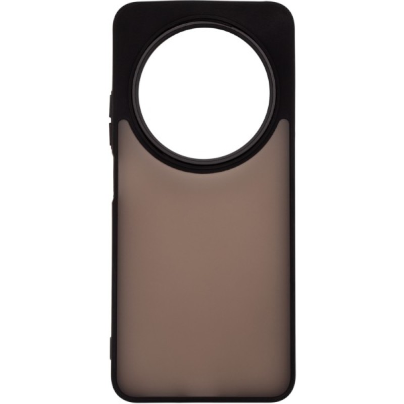 Чохол до мобільного телефона Armorstandart Frame Xiaomi Redmi 14C 4G / Poco M7 5G / Poco C75 4G Black (ARM85588)