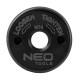 Шліфувальна машина Neo Tools 125мм, 1000W, 12000об/хв, 2.0кг (04-716)