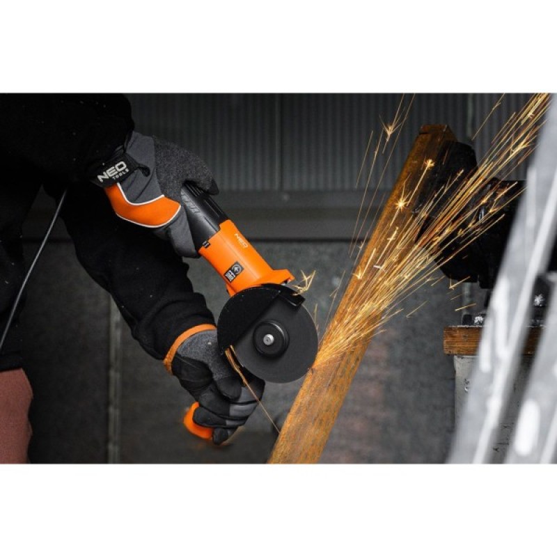 Шліфувальна машина Neo Tools 125мм, 1000W, 12000об/хв, 2.0кг (04-716)