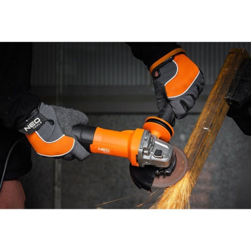 Шліфувальна машина Neo Tools 125мм, 1000W, 12000об/хв, 2.0кг (04-716)