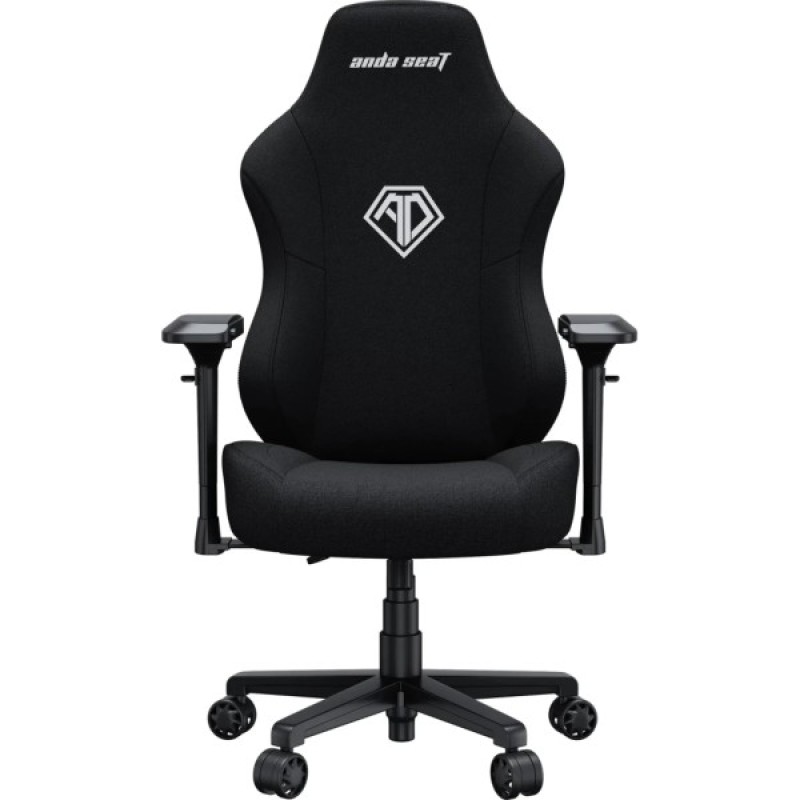 Крісло ігрове Anda Seat Phantom 3 Pro Fabric Size L Black (AD18YC-06-B-F)