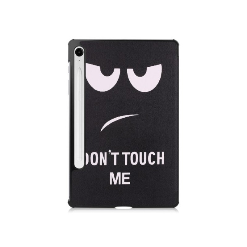 Чохол до планшета BeCover Smart Case Samsung Galaxy Tab S10 FE (SM-X520/SM-X526) 10.9" Dont Touch (713284)