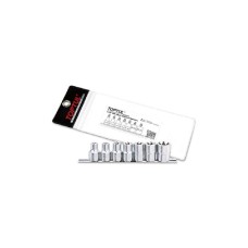 Набір головок Toptul TORX на планці 1/2" E10-E24 7шт. (GAAG0704)