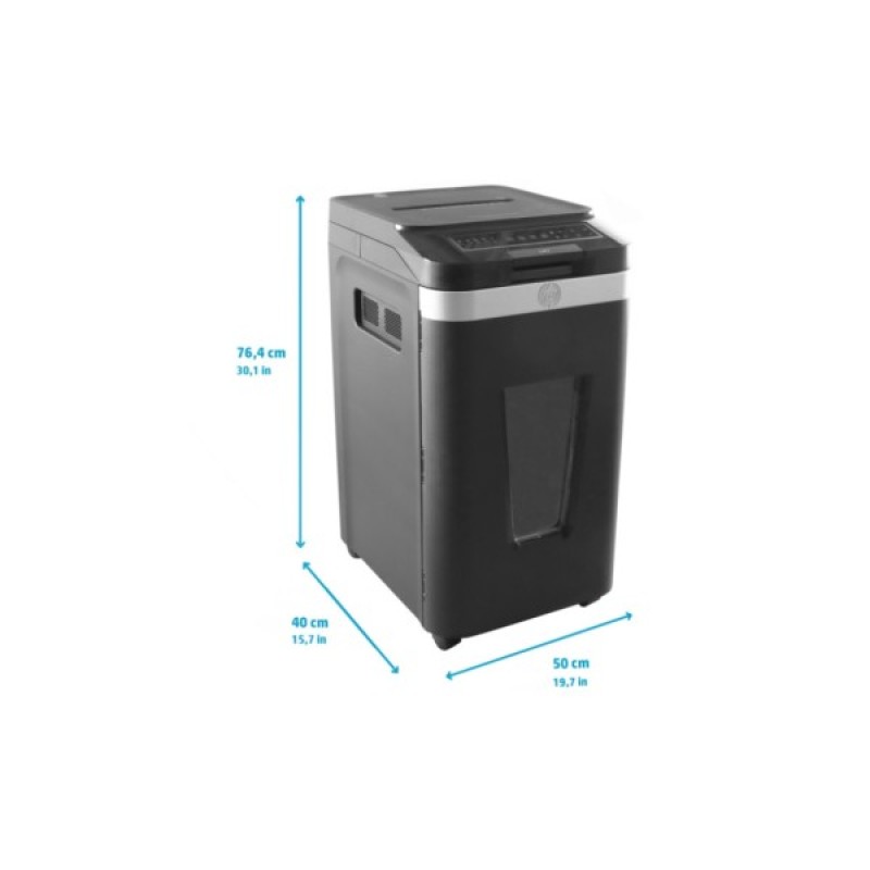 Знищувач документів HP Pro Shredder 10MC (2812) (891836)