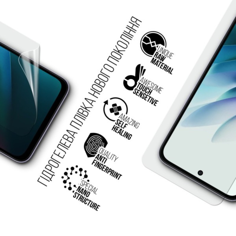 Плівка захисна Armorstandart hydrogel Xiaomi Redmi 15 4G (ARM85442)