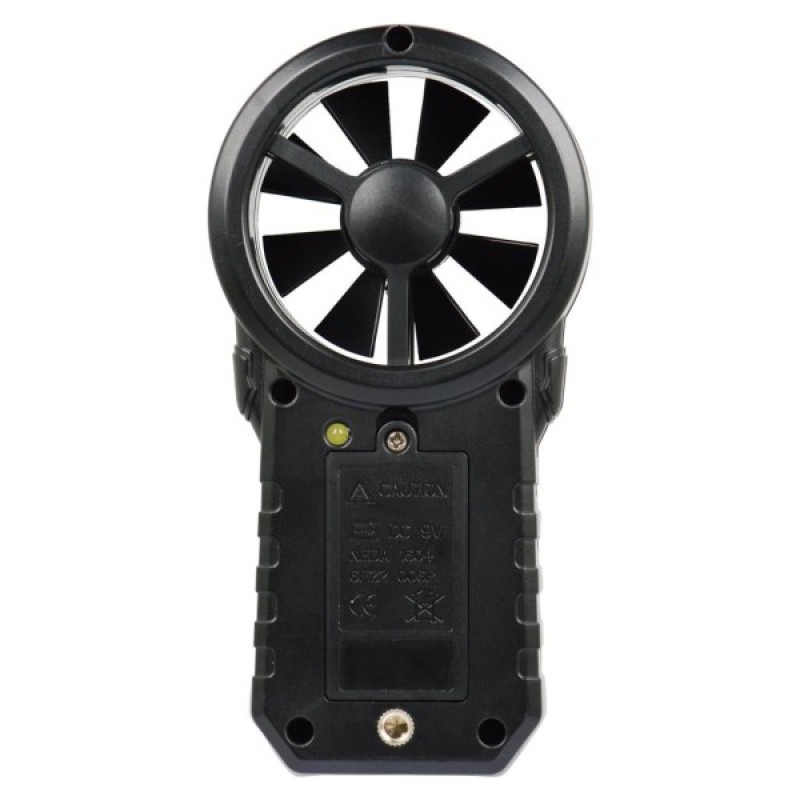 Анемометр Wintact крильчастий USB, Bluetooth 0,3-30м/с, -10-45°C (WT87B)