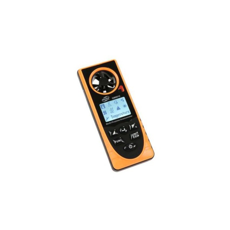 Анемометр Benetech багатофункціональний анемометр-метеостанція (GM8910)