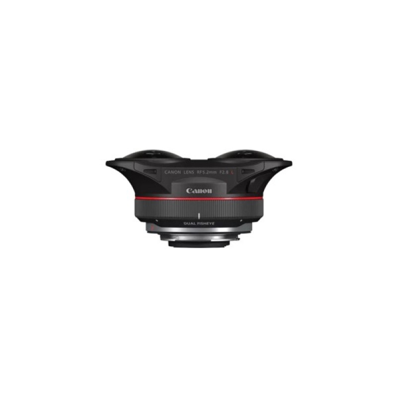 Об'єктив Canon RF 5.2mm f/2.8 Dual Fisheye (5554C005)