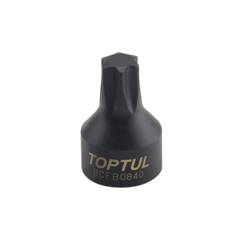 Головка торцева Toptul TORX T25 1/4" (цілісна) (BCFB0825)