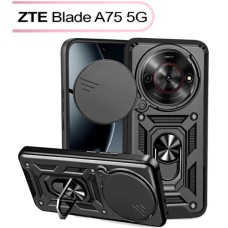 Чохол до мобільного телефона BeCover Military ZTE Blade A75 5G Black (713551)