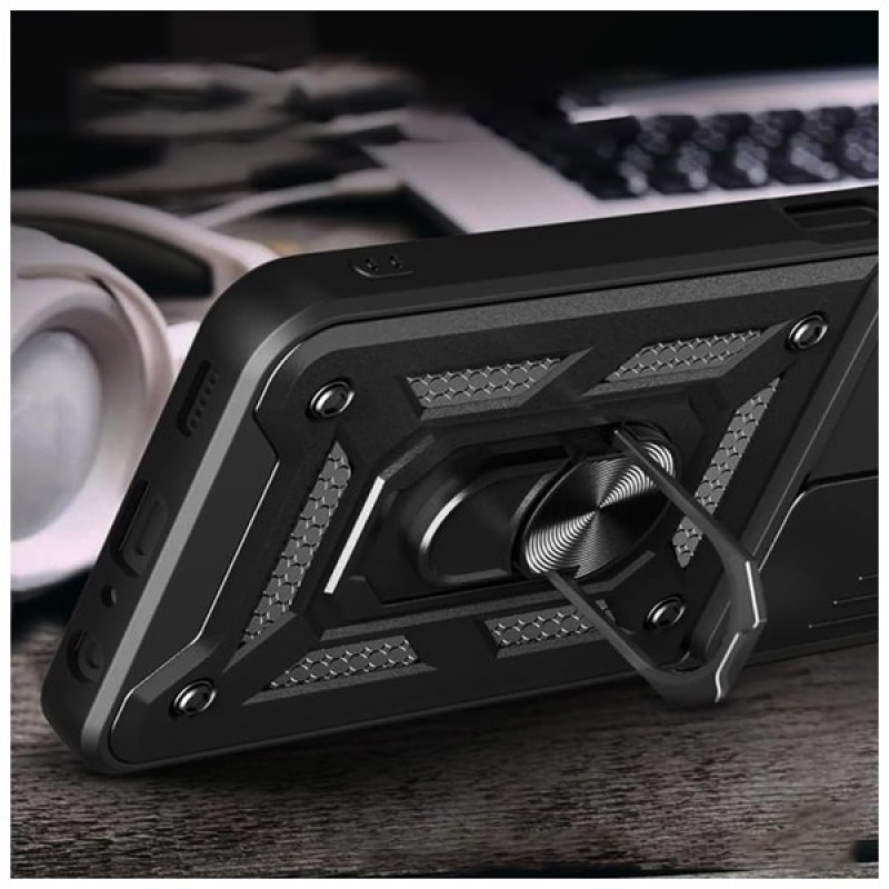 Чохол до мобільного телефона BeCover Military ZTE Blade A75 5G Black (713551)