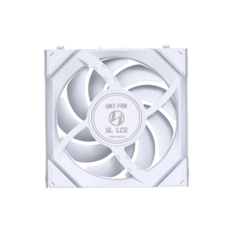 Кулер до корпусу Lian Li Uni Fan SL WIRELESS LCD Reverse, 120-1 (G99.12RSLLCD1W1W.00)