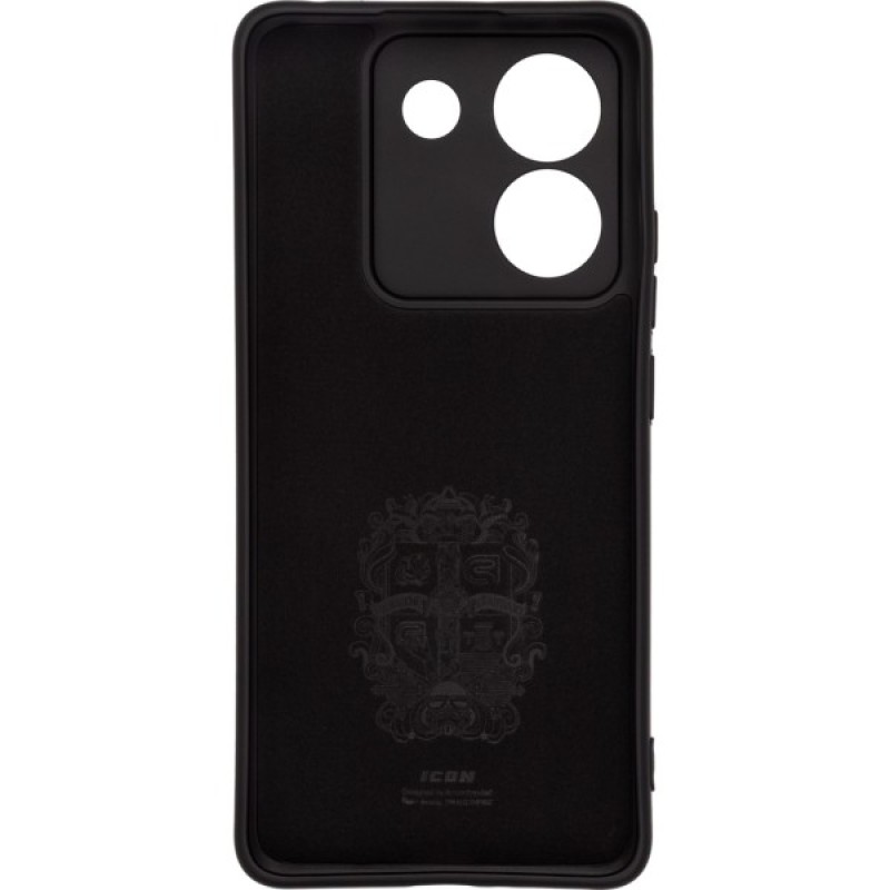 Чохол до мобільного телефона Armorstandart ICON Xiaomi Poco M7 Pro 5G Black (ARM83147)