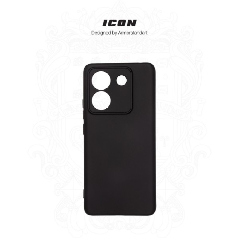 Чохол до мобільного телефона Armorstandart ICON Xiaomi Poco M7 Pro 5G Black (ARM83147)
