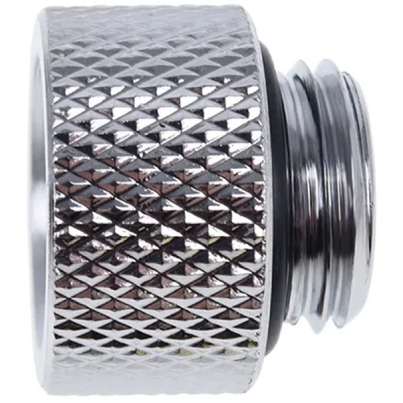 Фітинг для СРО Alphacool Eiszapfen extension 10mm - - chrome (17255)