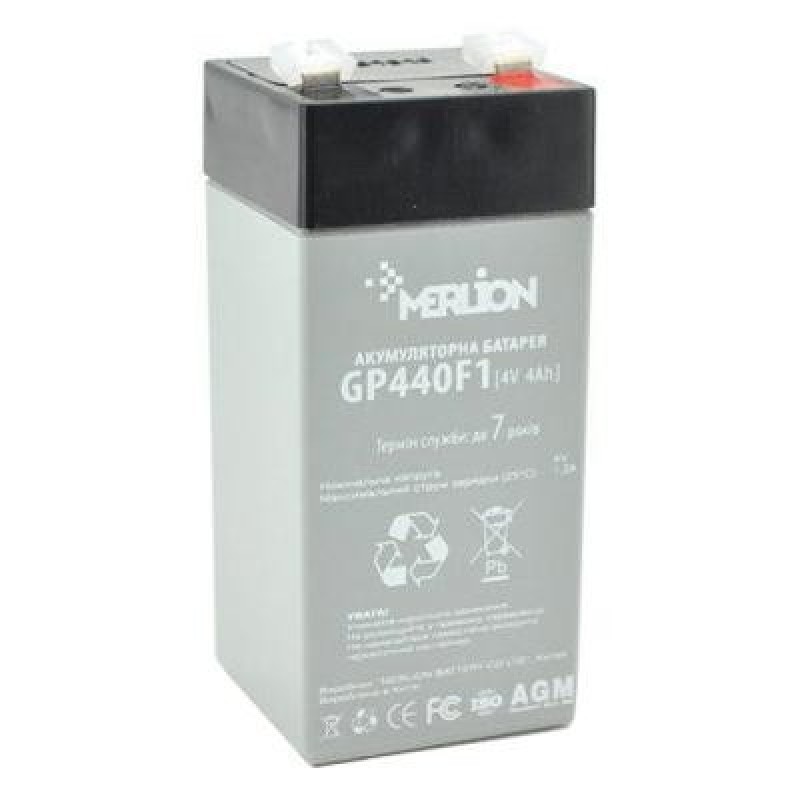 Батарея до ДБЖ Merlion 4V-4Ah (GP44F1/ GP44M1)