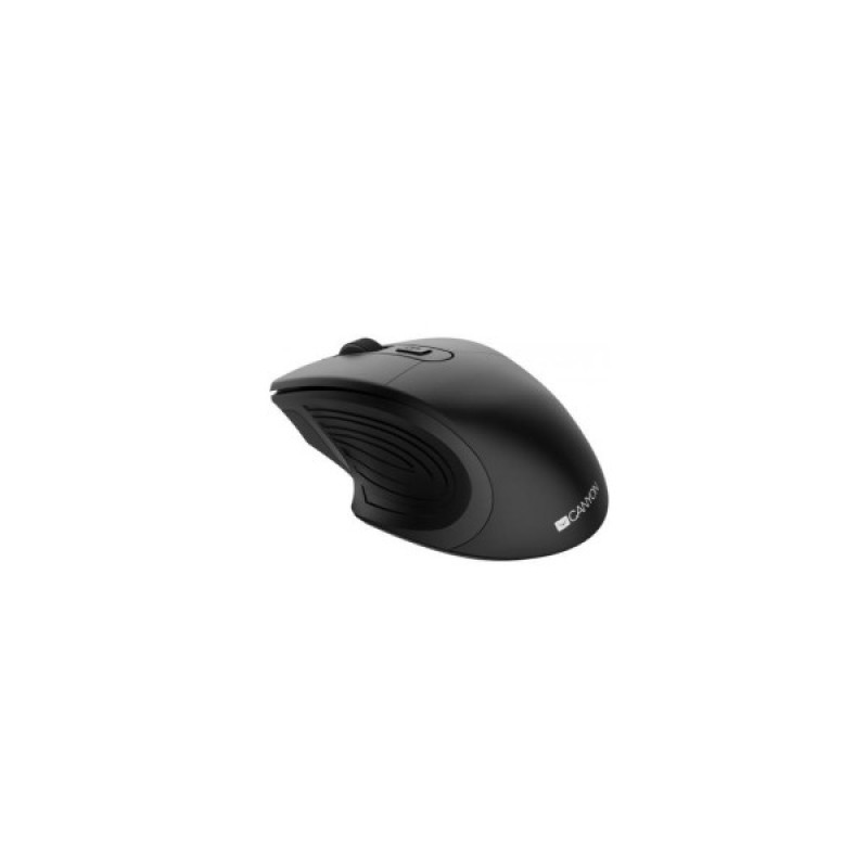 Мишка Canyon MW-15 Wireless Black (CNE-CMSW15B)