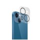 Скло захисне Intaleo Camera Lens Apple iPhone 13 mini / 13 Black (1283126565304)