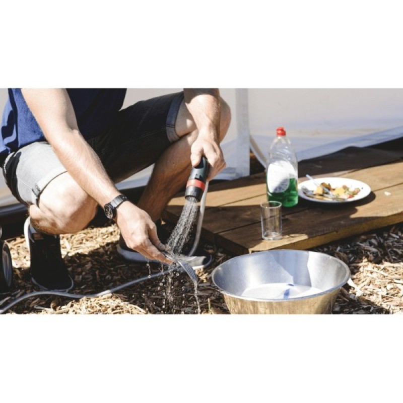 Мийка високого тиску Bosch Fontus 18V, 18V, 20бар, 386л/год (без АКБ та ЗП) (0.600.8B6.102)