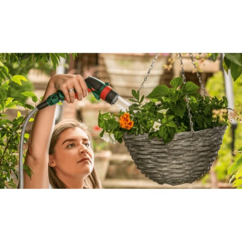 Мийка високого тиску Bosch Fontus 18V, 18V, 20бар, 386л/год (без АКБ та ЗП) (0.600.8B6.102)