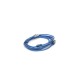Кабель для принтера USB 2.0 AM/BM 3.0m ferrite blue Ritar (YT-AM/BM-3.0TBL)