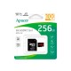 Карта пам'яті Apacer 256GB microSDXC class 10 UHS-I V10 A1 (AP256GMCSX10UB-R)