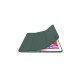 Чохол до планшета BeCover Tri Fold Soft TPU Silicone Apple iPad Air 13" M2/M3 (2024/2025) Dark Green (711470)