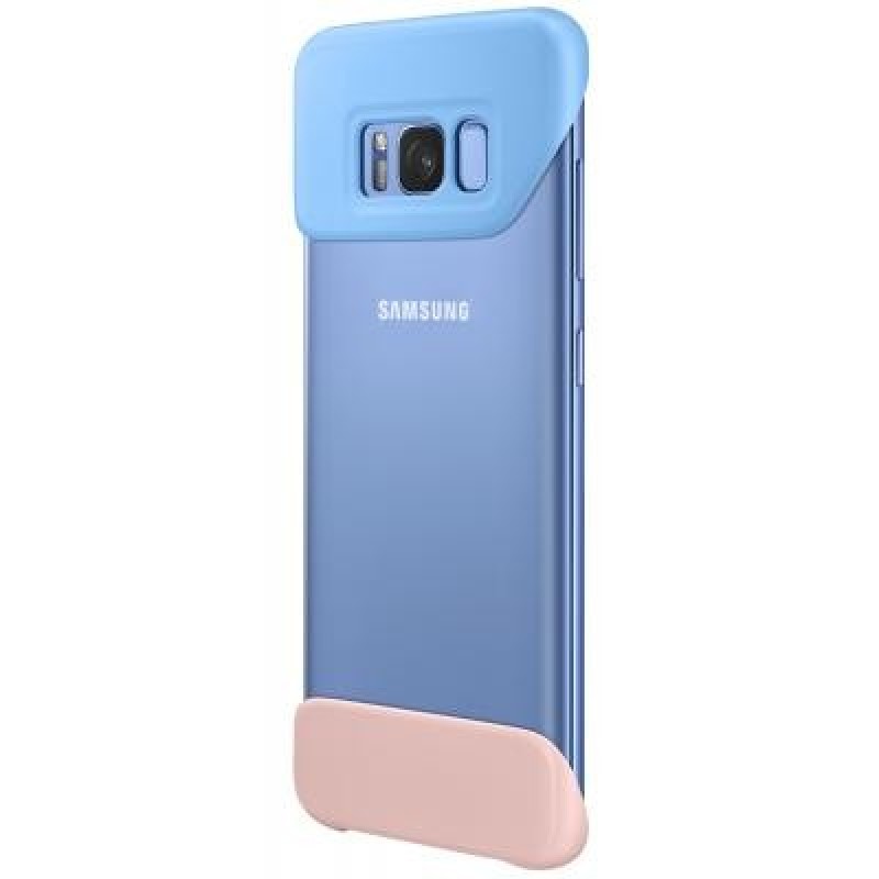 Чохол до мобільного телефона Samsung для Galaxy S8+ (G955) 2 Piece Cover Blue & Peach (EF-MG955CLEGRU)
