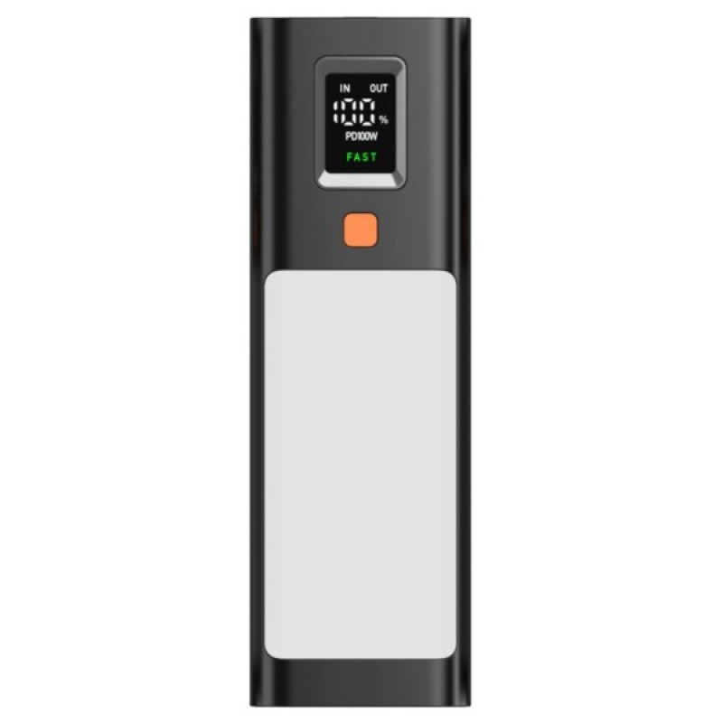 Батарея універсальна Sigma X-power SI20A9QLX 20000mAh, PD/100W, LED, flashlight, cable 100w, black (4827798877814)