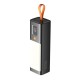 Батарея універсальна Sigma X-power SI20A9QLX 20000mAh, PD/100W, LED, flashlight, cable 100w, black (4827798877814)