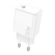 Зарядний пристрій BOROFONE BA77A Insightful USB-C PD30W White (6941991101274)