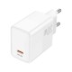 Зарядний пристрій BOROFONE BA77A Insightful USB-C PD30W White (6941991101274)
