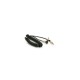 Кабель мультимедійний 3.5mm M to 3.5mm M 1.5m 90° corner black Voltronic (YT-AUXSGJ(M)/(M)-1.5-B)