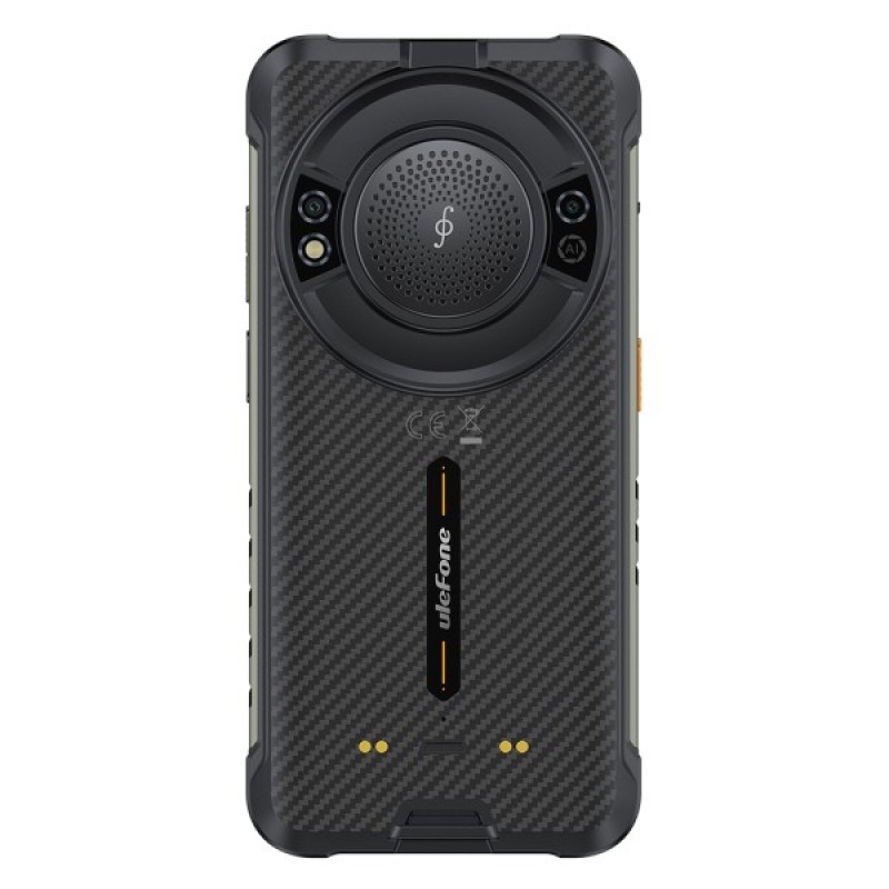Мобільний телефон Ulefone Rugking 8/256Gb Black (6975326660631)