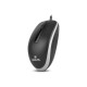 Мишка REAL-EL RM-215 USB Black/Gray (EL123200037)
