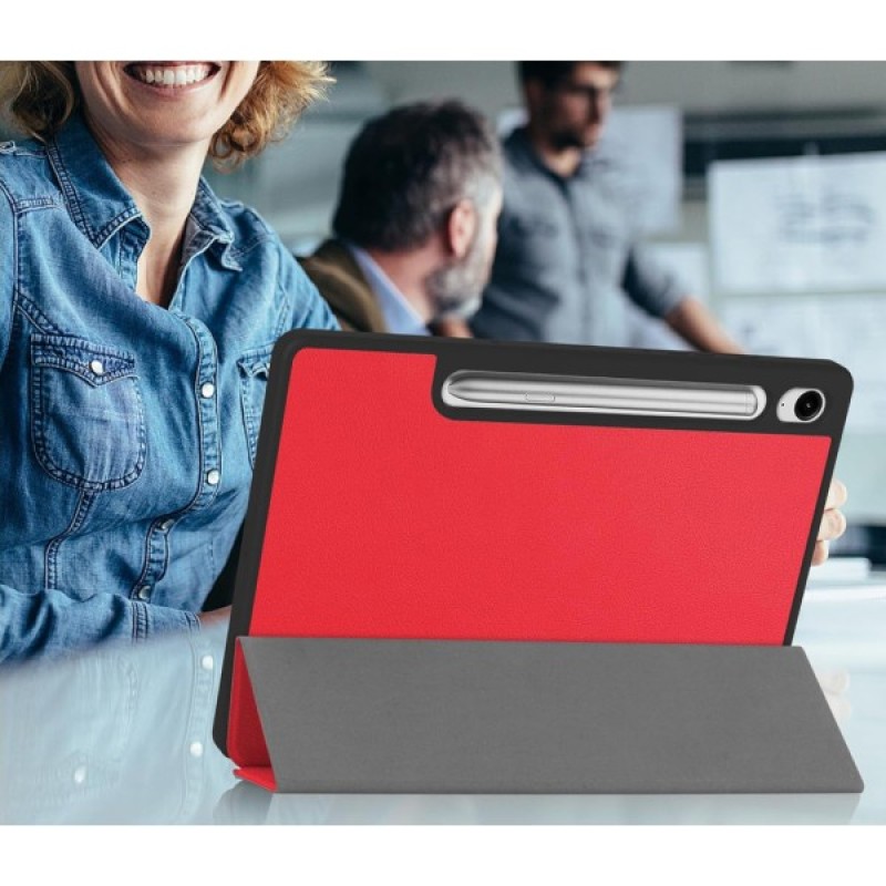 Чохол до планшета BeCover Flexible TPU Mate Samsung Galaxy Tab S10 FE (SM-X520/SM-X526) 10.9" Red (713267)