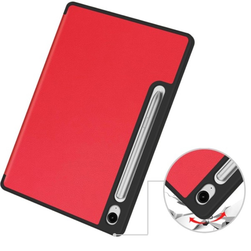 Чохол до планшета BeCover Flexible TPU Mate Samsung Galaxy Tab S10 FE (SM-X520/SM-X526) 10.9" Red (713267)