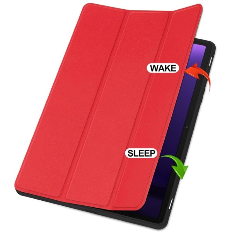 Чохол до планшета BeCover Flexible TPU Mate Samsung Galaxy Tab S10 FE (SM-X520/SM-X526) 10.9" Red (713267)
