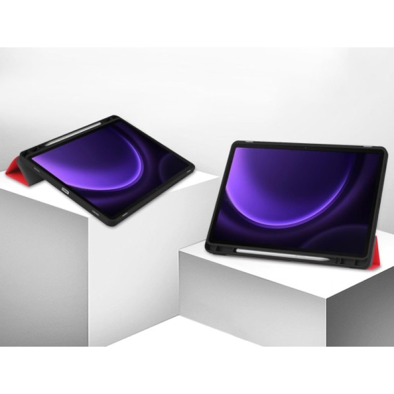 Чохол до планшета BeCover Flexible TPU Mate Samsung Galaxy Tab S10 FE (SM-X520/SM-X526) 10.9" Red (713267)