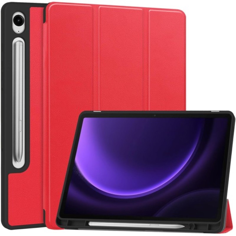 Чохол до планшета BeCover Flexible TPU Mate Samsung Galaxy Tab S10 FE (SM-X520/SM-X526) 10.9" Red (713267)