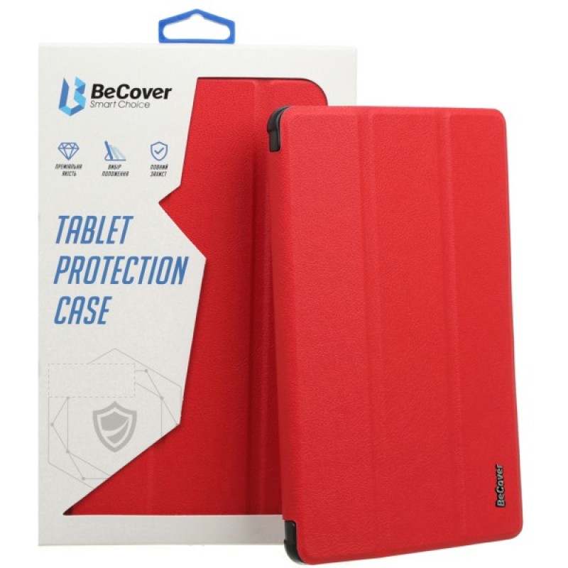 Чохол до планшета BeCover Flexible TPU Mate Samsung Galaxy Tab S10 FE (SM-X520/SM-X526) 10.9" Red (713267)