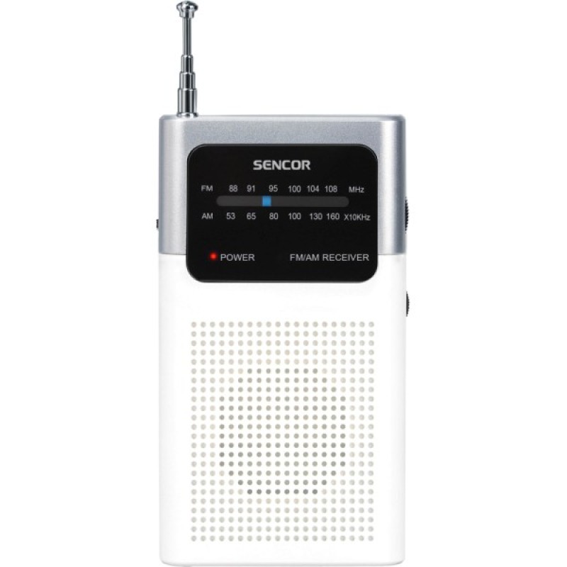 Портативний радіоприймач Sencor SRD 1100 White (35049373)