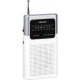 Портативний радіоприймач Sencor SRD 1100 White (35049373)