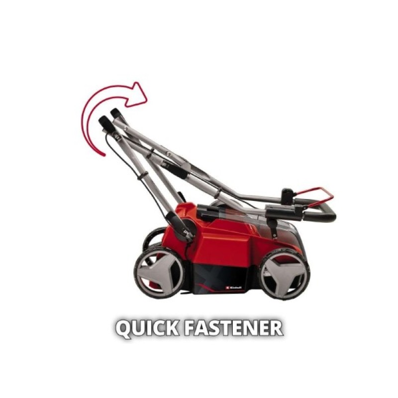 Аератор Einhell скарифікатор GE-SA 36/35 Li - Solo 36V, 35см, ножи 16шт (без АКБ та ЗП) (3420685)