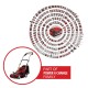 Аератор Einhell скарифікатор GE-SA 36/35 Li - Solo 36V, 35см, ножи 16шт (без АКБ та ЗП) (3420685)