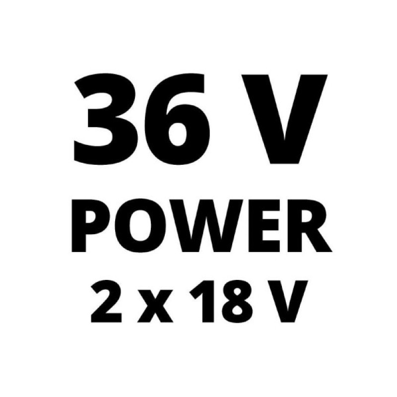 Аератор Einhell скарифікатор GE-SA 36/35 Li - Solo 36V, 35см, ножи 16шт (без АКБ та ЗП) (3420685)