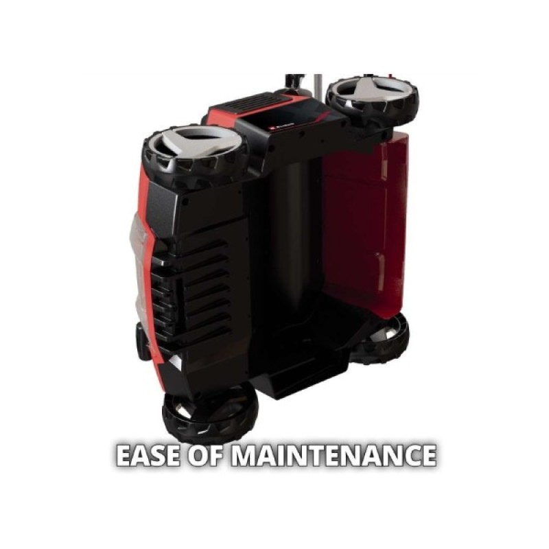 Аератор Einhell скарифікатор GE-SA 36/35 Li - Solo 36V, 35см, ножи 16шт (без АКБ та ЗП) (3420685)