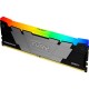 Модуль пам'яті для комп'ютера DDR4 32GB 3600 MHz Renegade RGB Kingston Fury (ex.HyperX) (KF436C18RB2A/32)