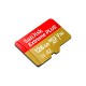 Карта пам'яті SanDisk 128GB microSD class 10 V30 Extreme PLUS (SDSQXBD-128G-GN6MA)
